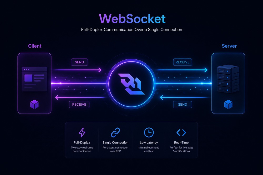 WebSocket – معماری، مقیاس‌پذیری و پیاده‌سازی عملی (راهنمای فوق‌تخصصی)